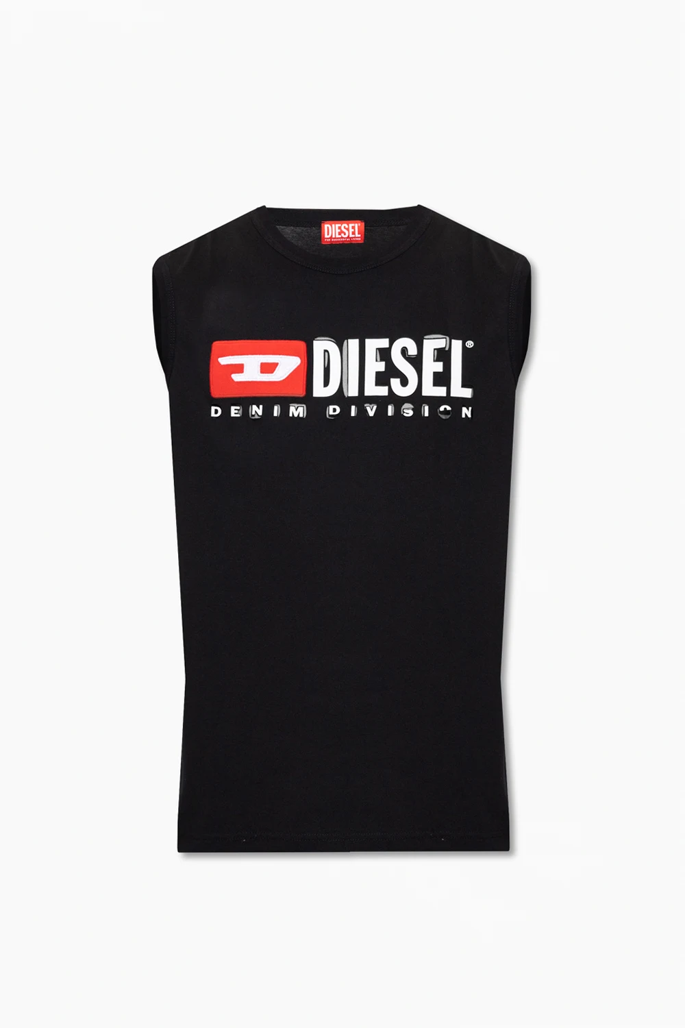 T-shirt bez rękawów ‘T-BISCO-DIVSTROYED’