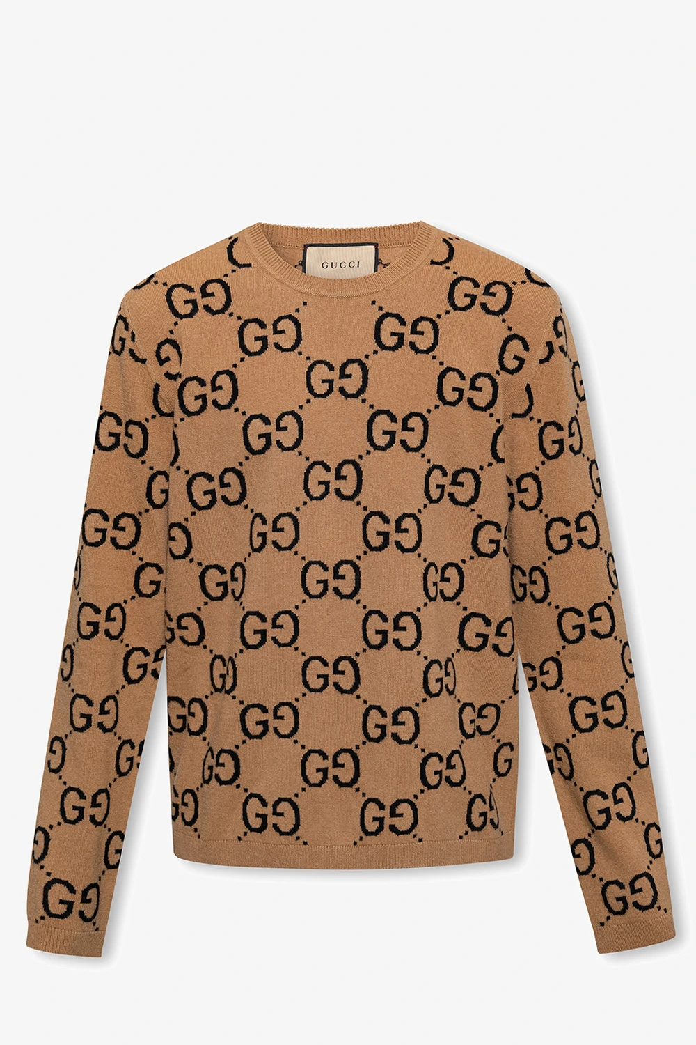BROWN Wool sweater