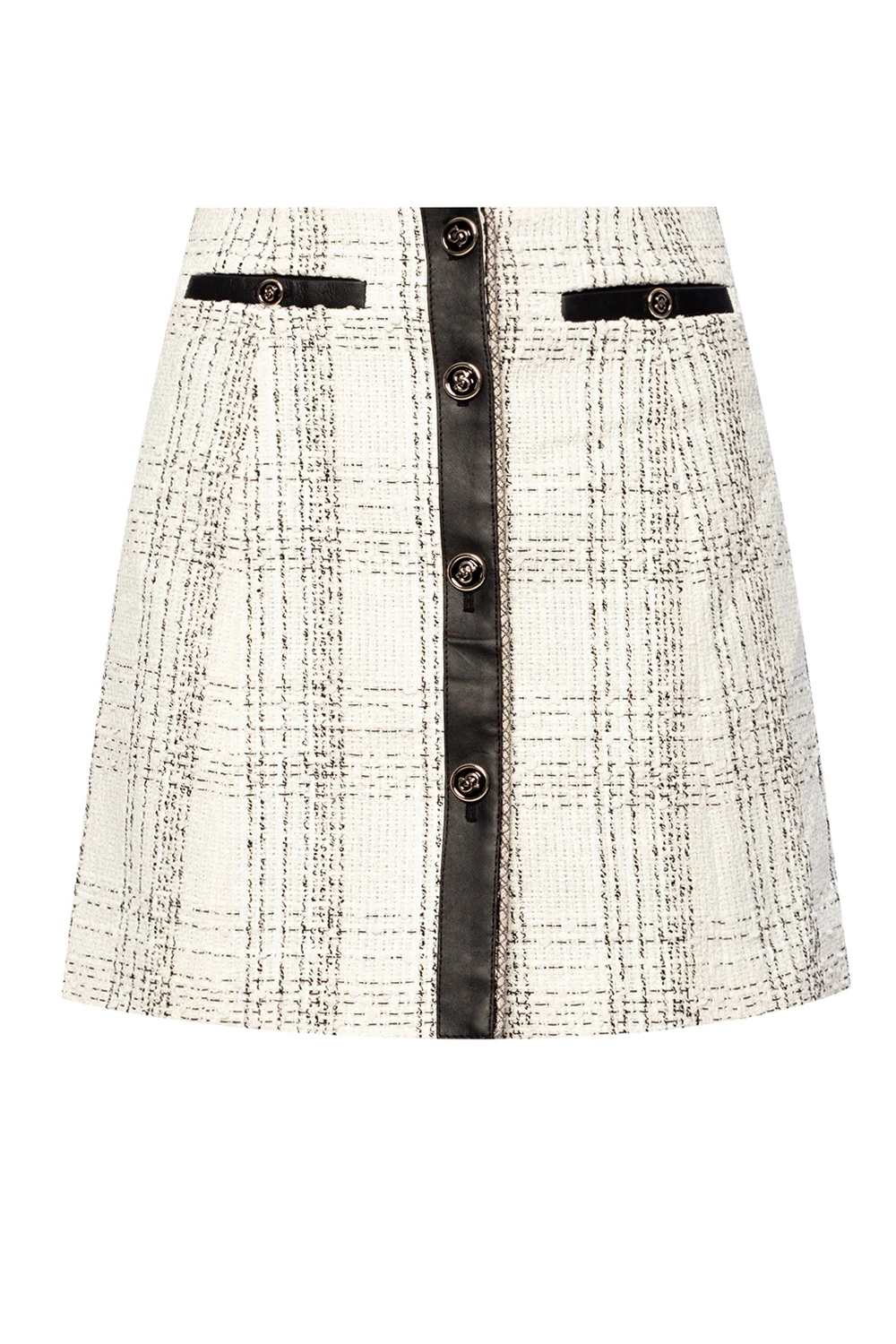 Skirt with logo