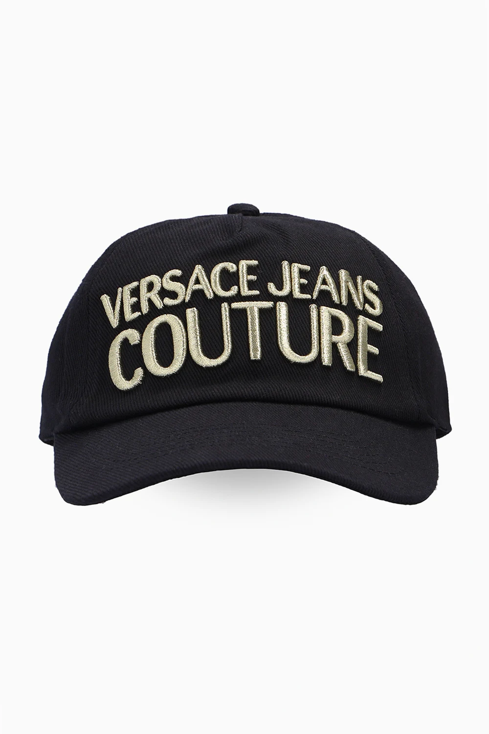 BLACK Baseball cap with logo