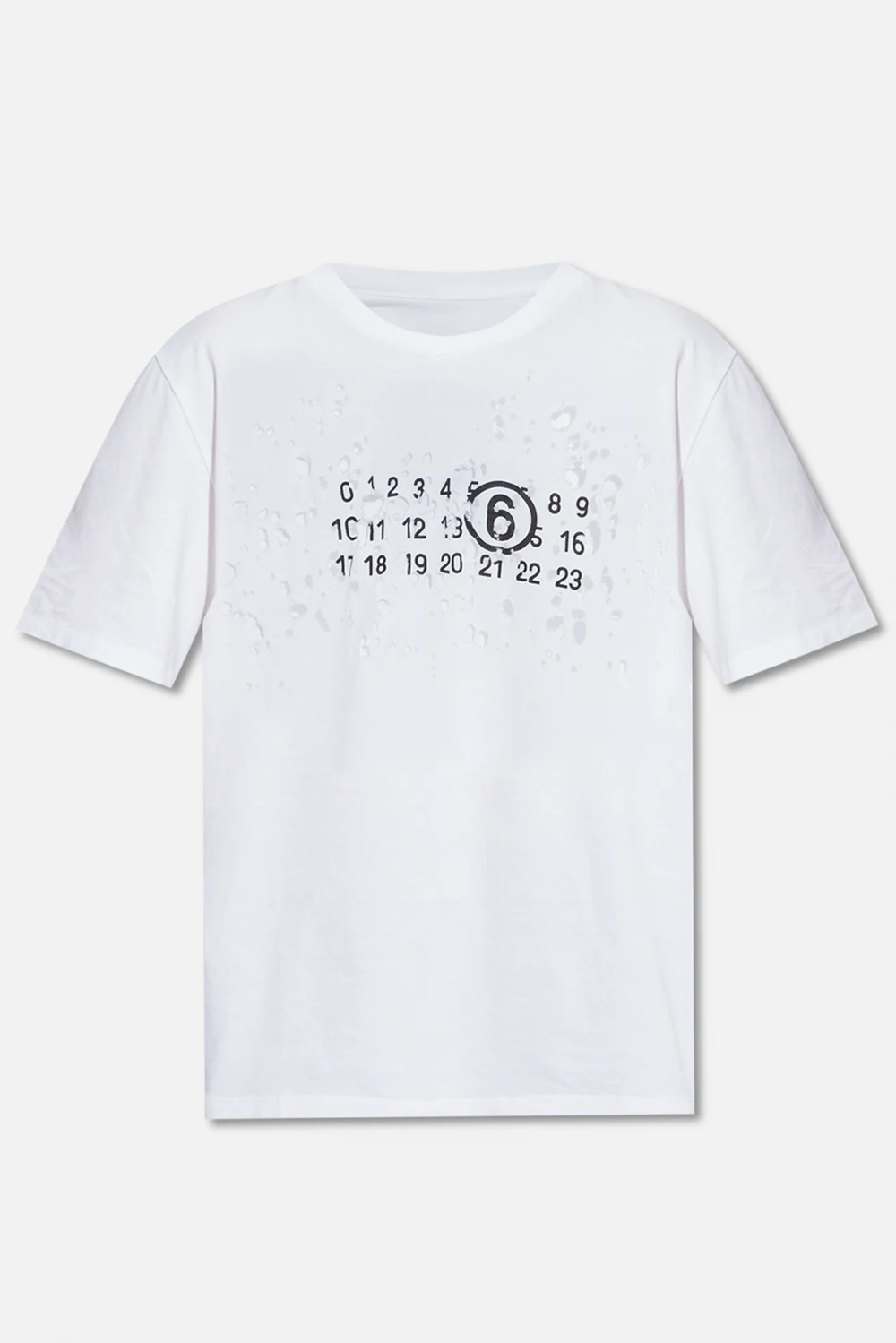 T-shirt z efektem 'vintage'