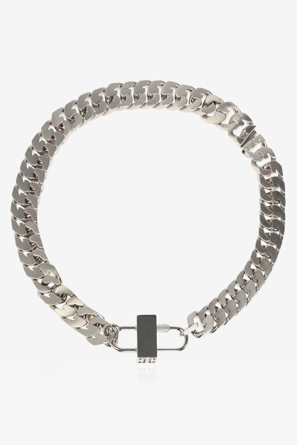 SILVER Brass necklace