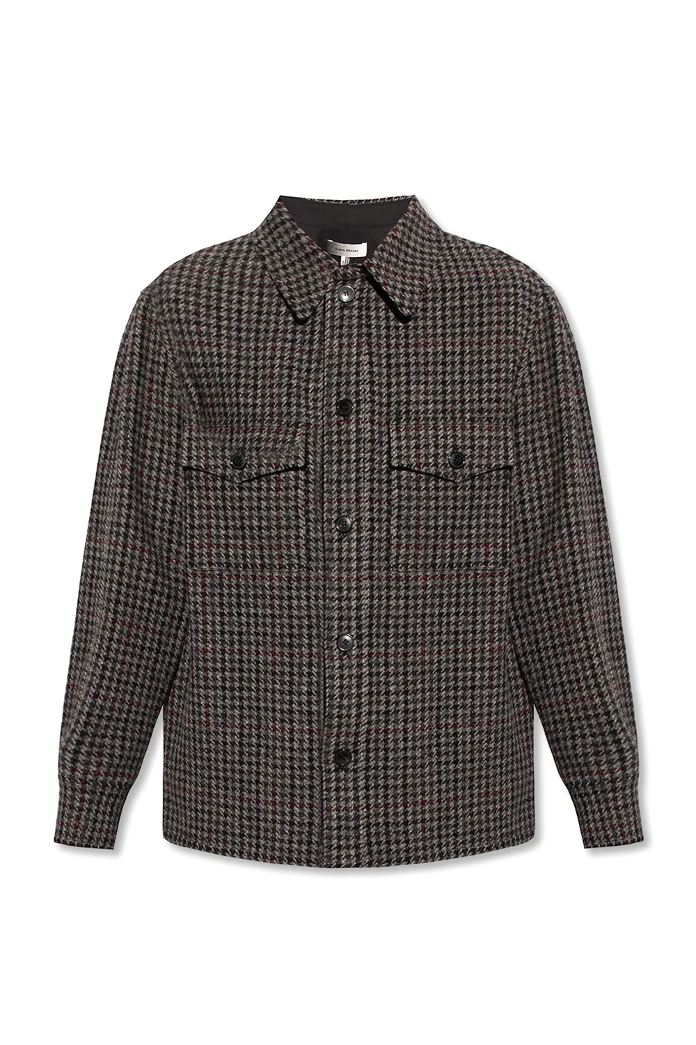 Houndstooth shirt