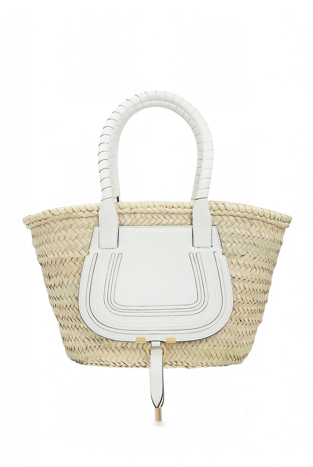 ‘Marcie Medium Basket’ shopper bag