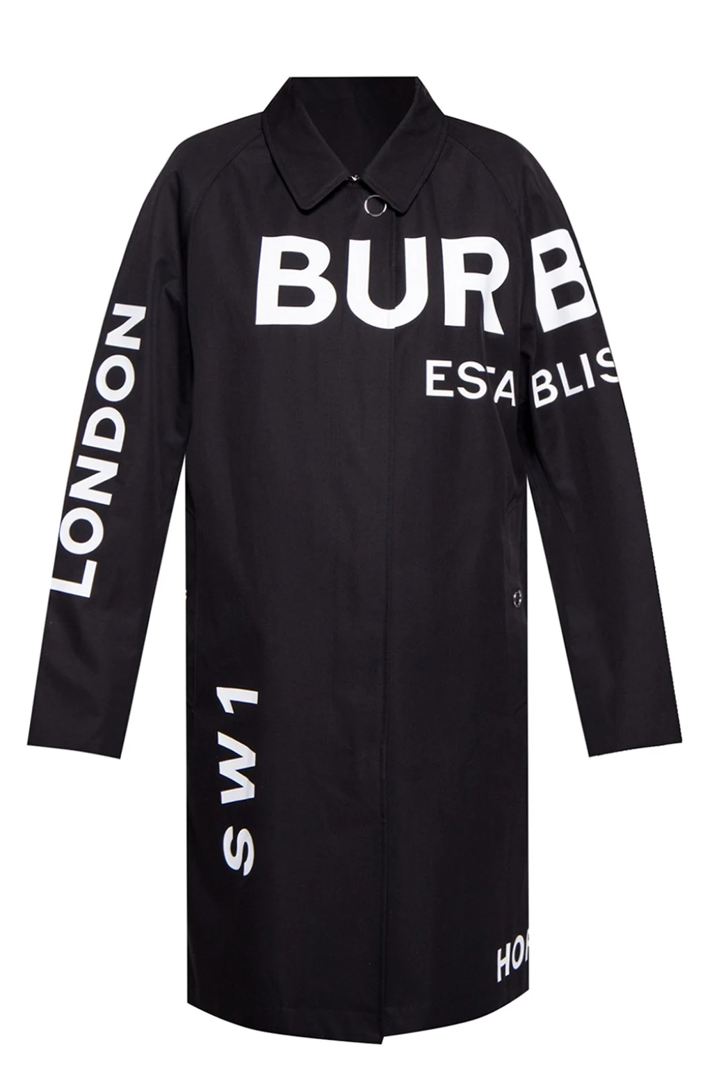 BLACK Logo coat
