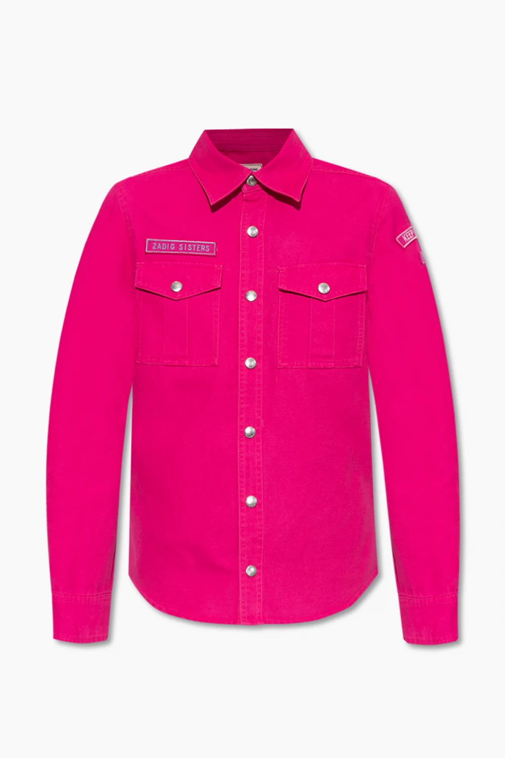 Denim shirt
