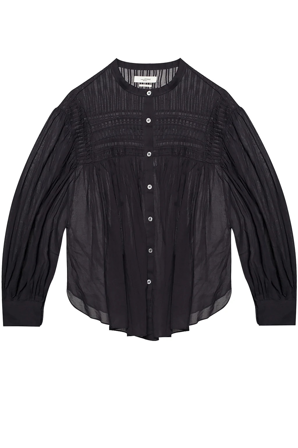 Pleated shirt