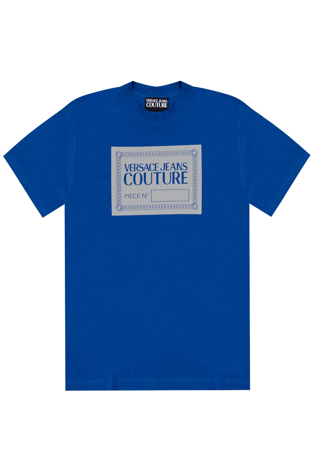 BLUE Printed T-shirt