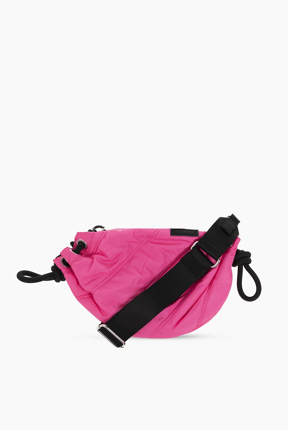 Shoulder bag with logo