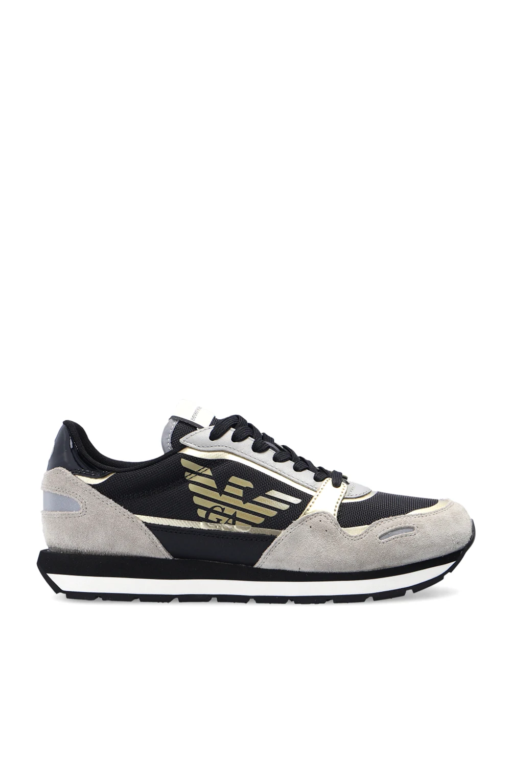 GREY Sneakers with logo
