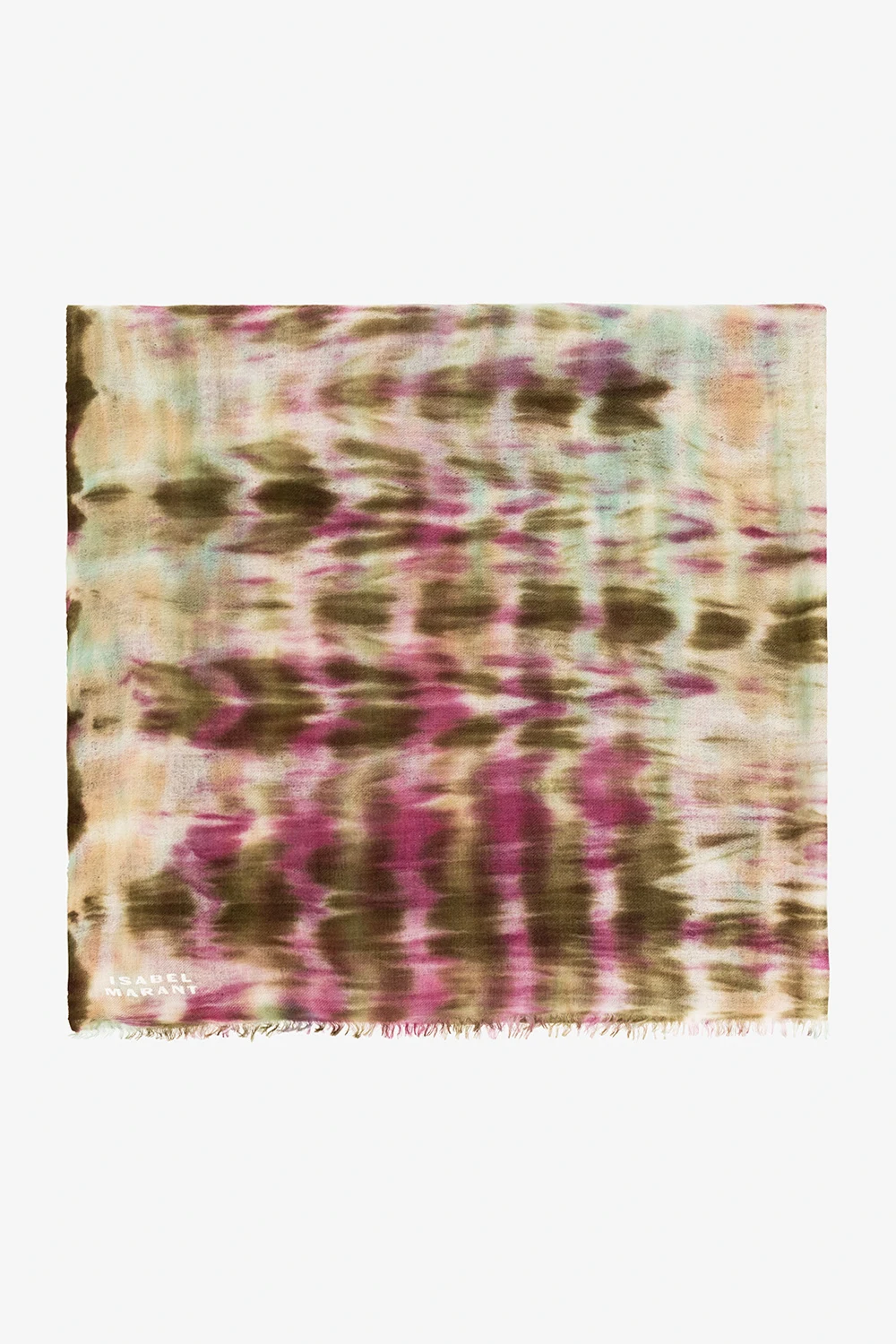 MULTICOLOUR ‘Alette’ scarf