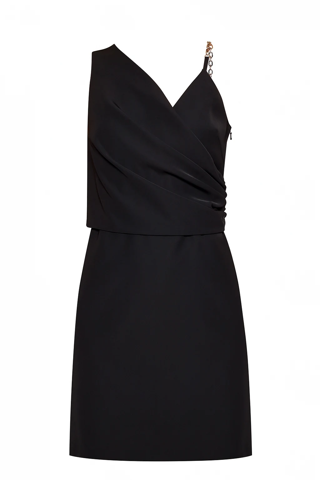 Short sleeveless dress