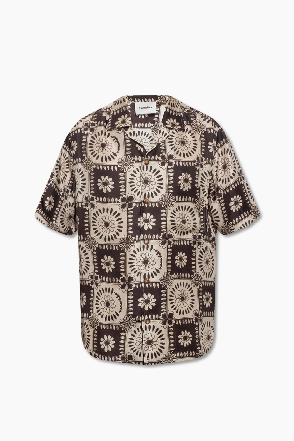 Jedwabna koszula 'Bodil'