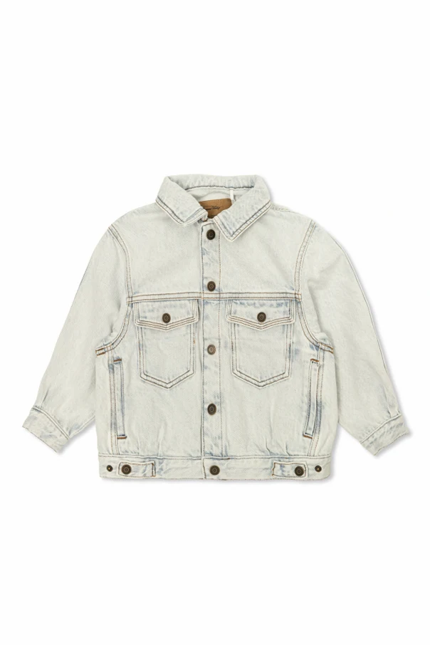 HELLBLAU Jeansjacke