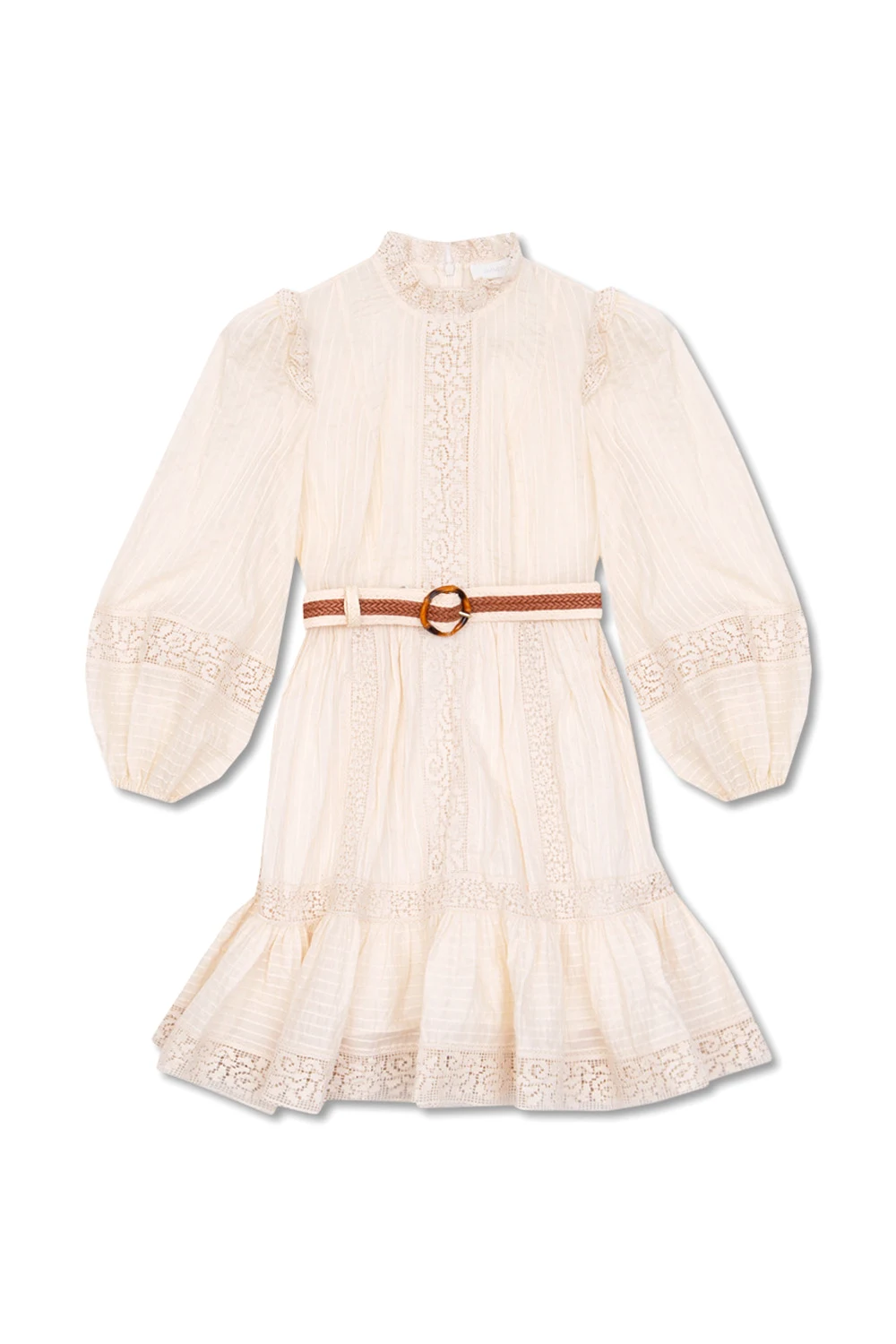 Belted dress