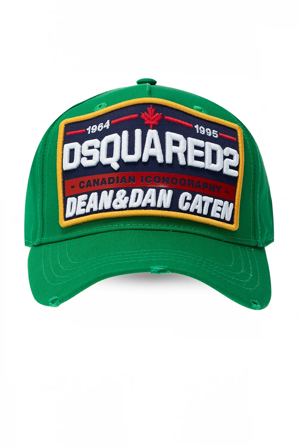 GREEN Logo baseball cap