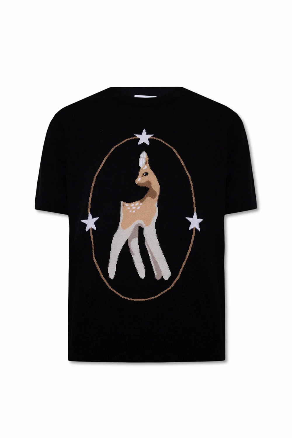 Top with short sleeves