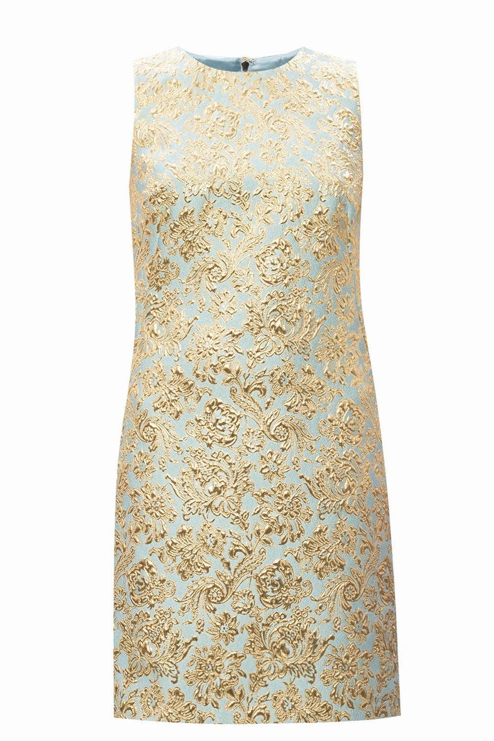light blue Sleeveless dress