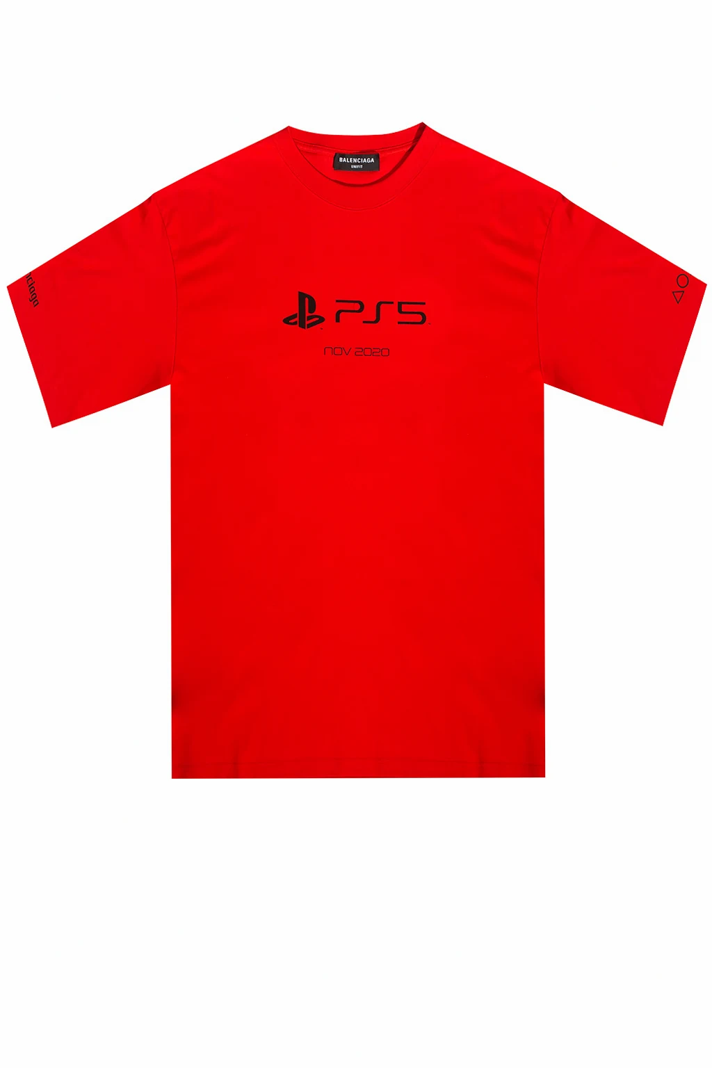 RED T-shirt with logo