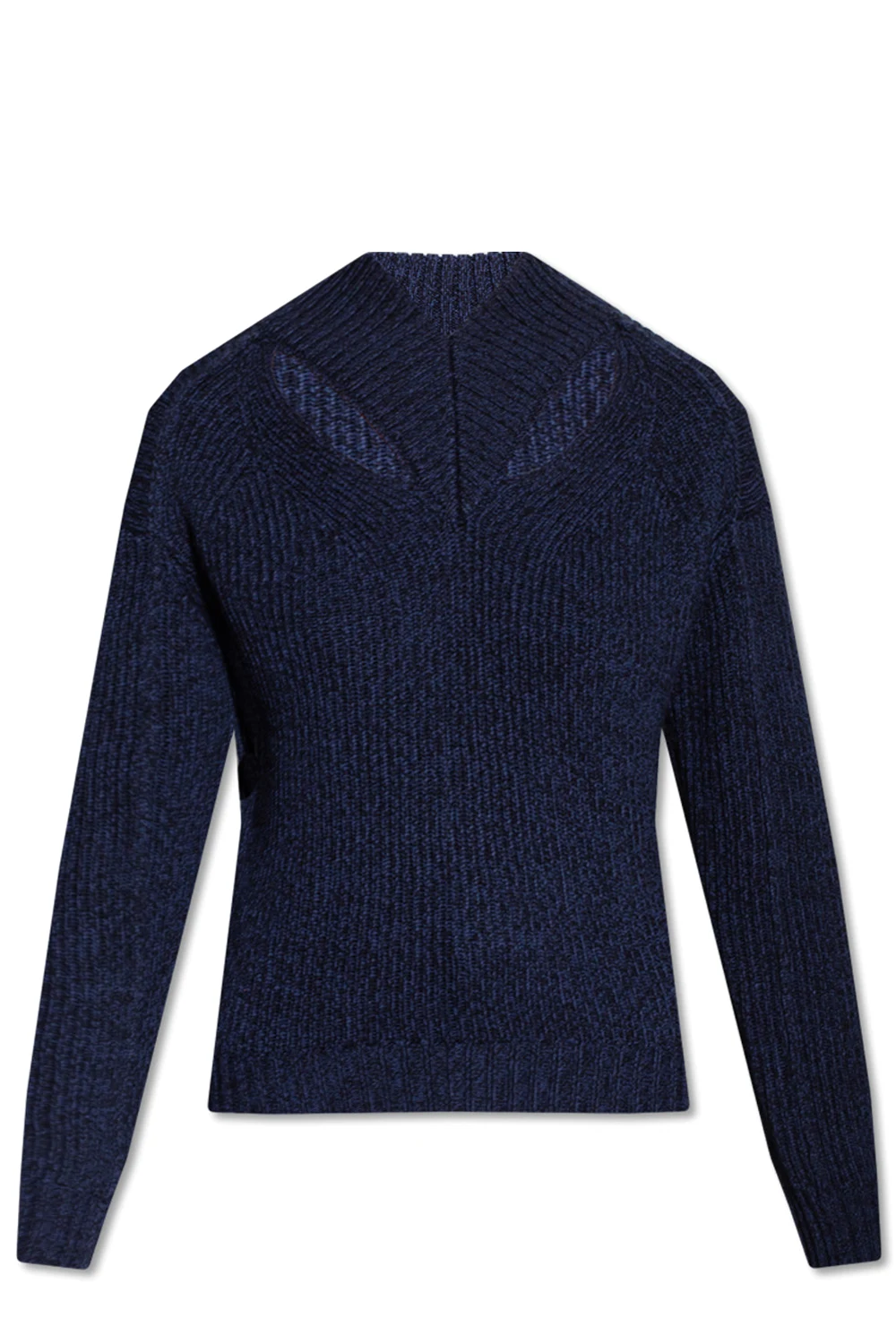 Sweater with cut-outs