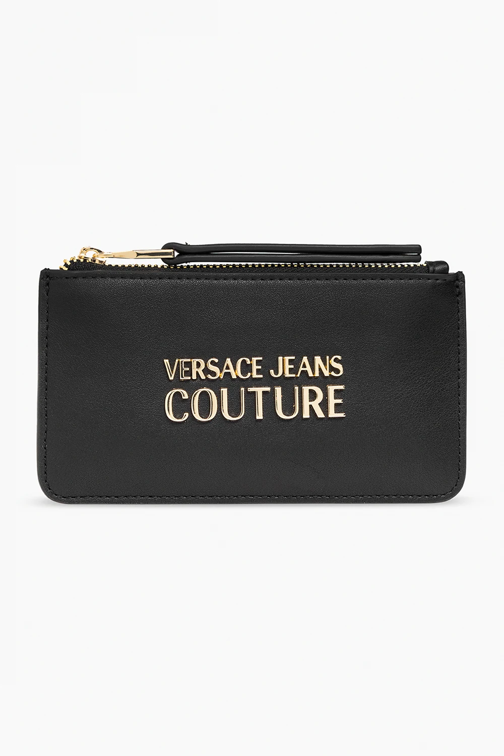 BLACK Card holder with logo