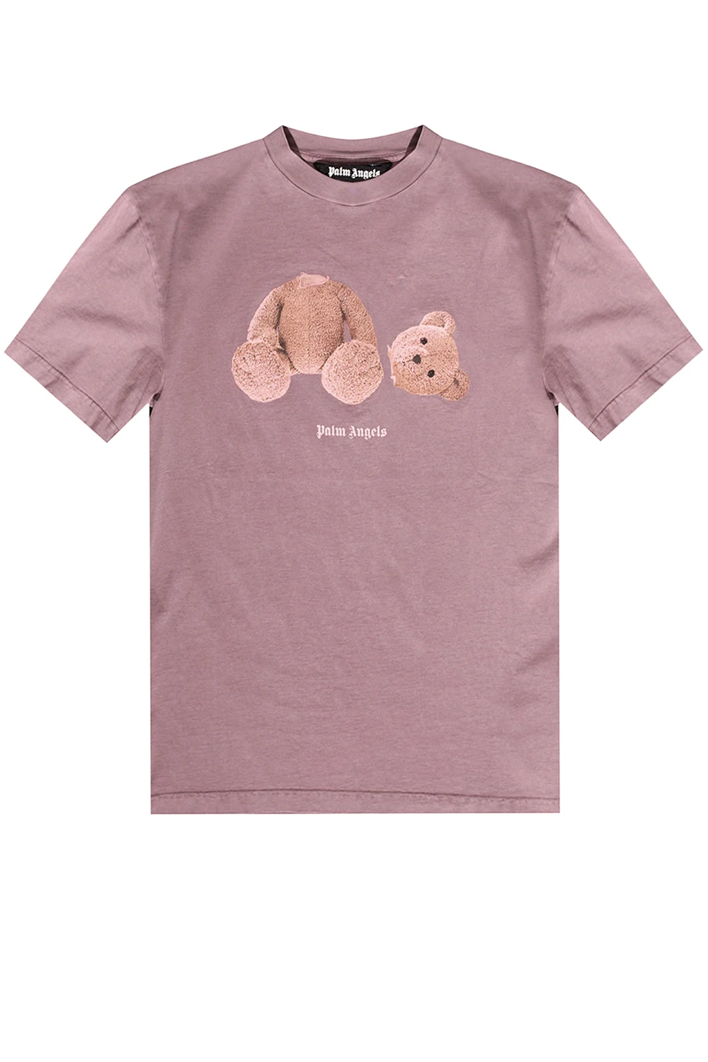 BROWN Logo-printed T-shirt