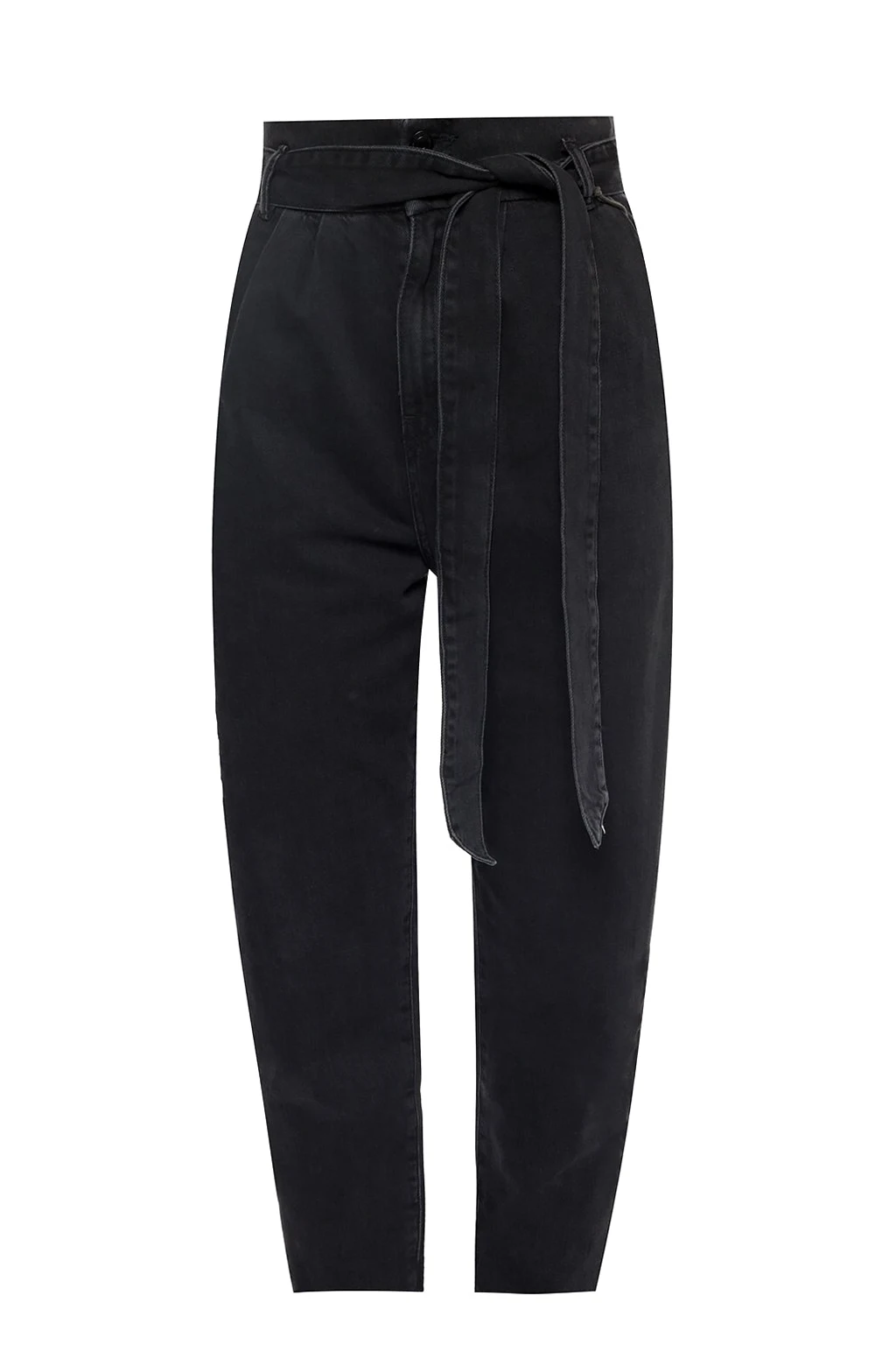 BLACK ‘Ralita’ jeans with tie fastening