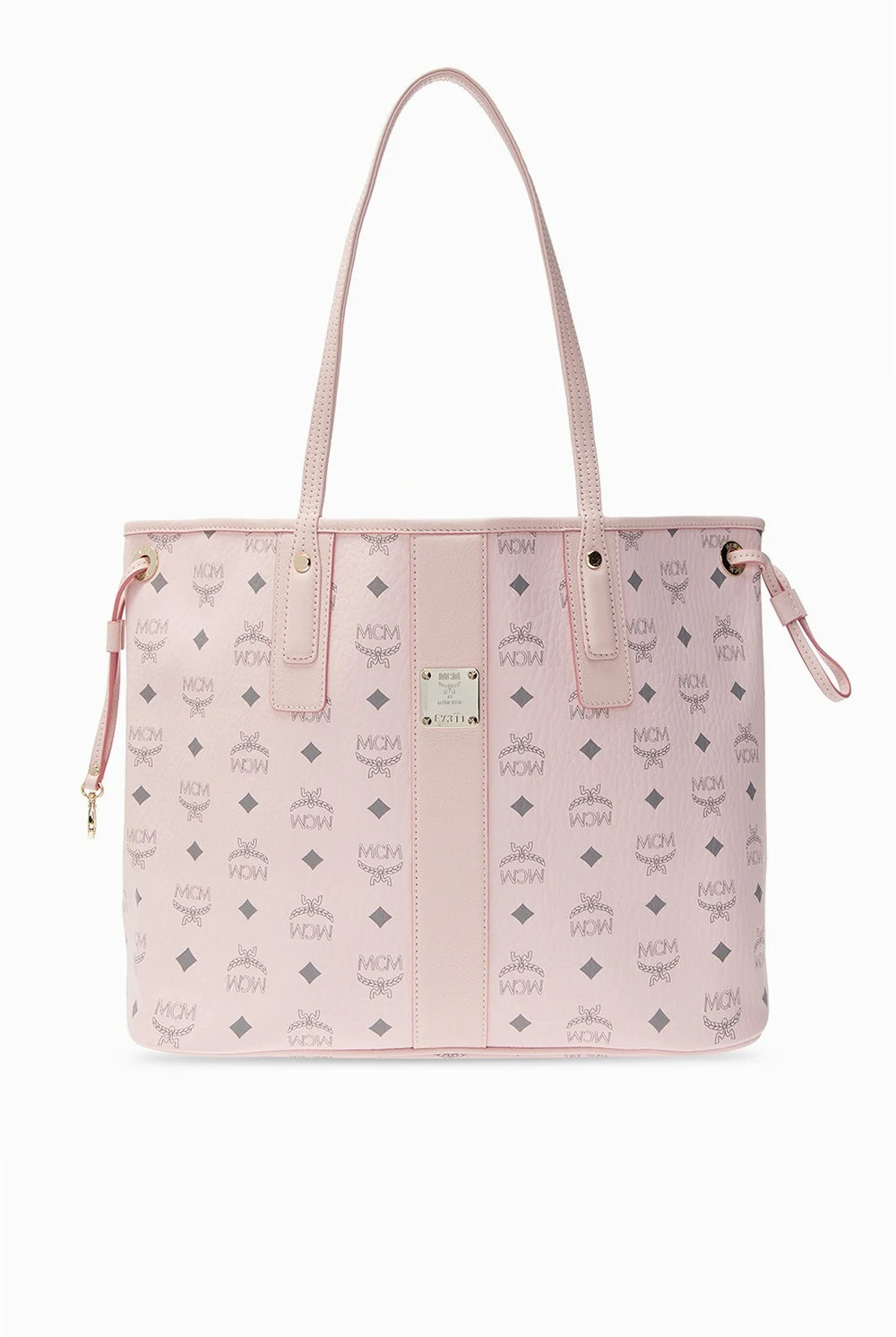PINK Tote bag with logo