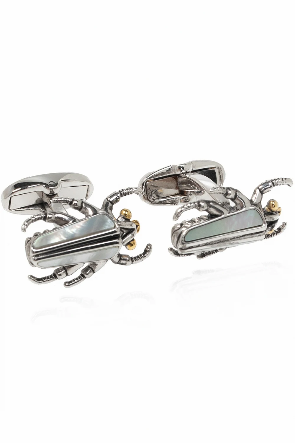 SILVER Cuff links