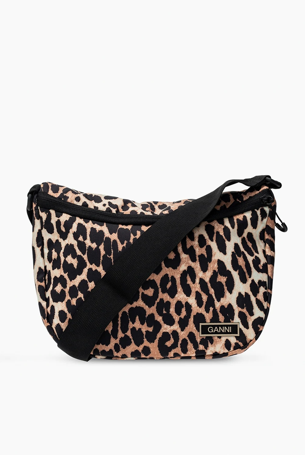 Logo shoulder bag