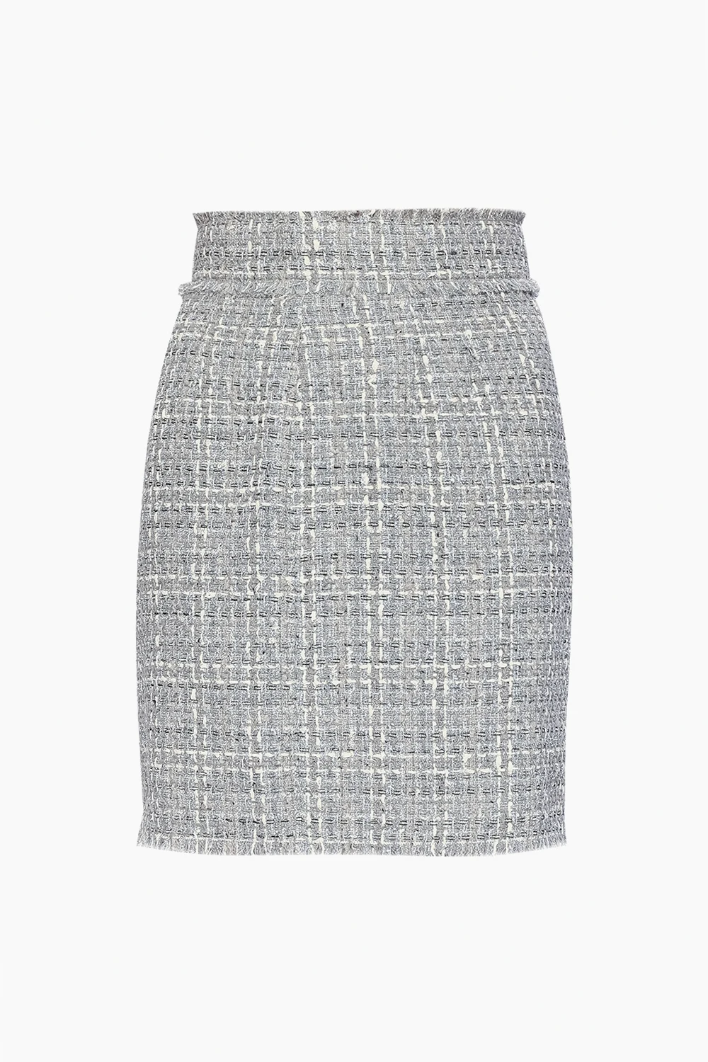 GREY Tweed skirt