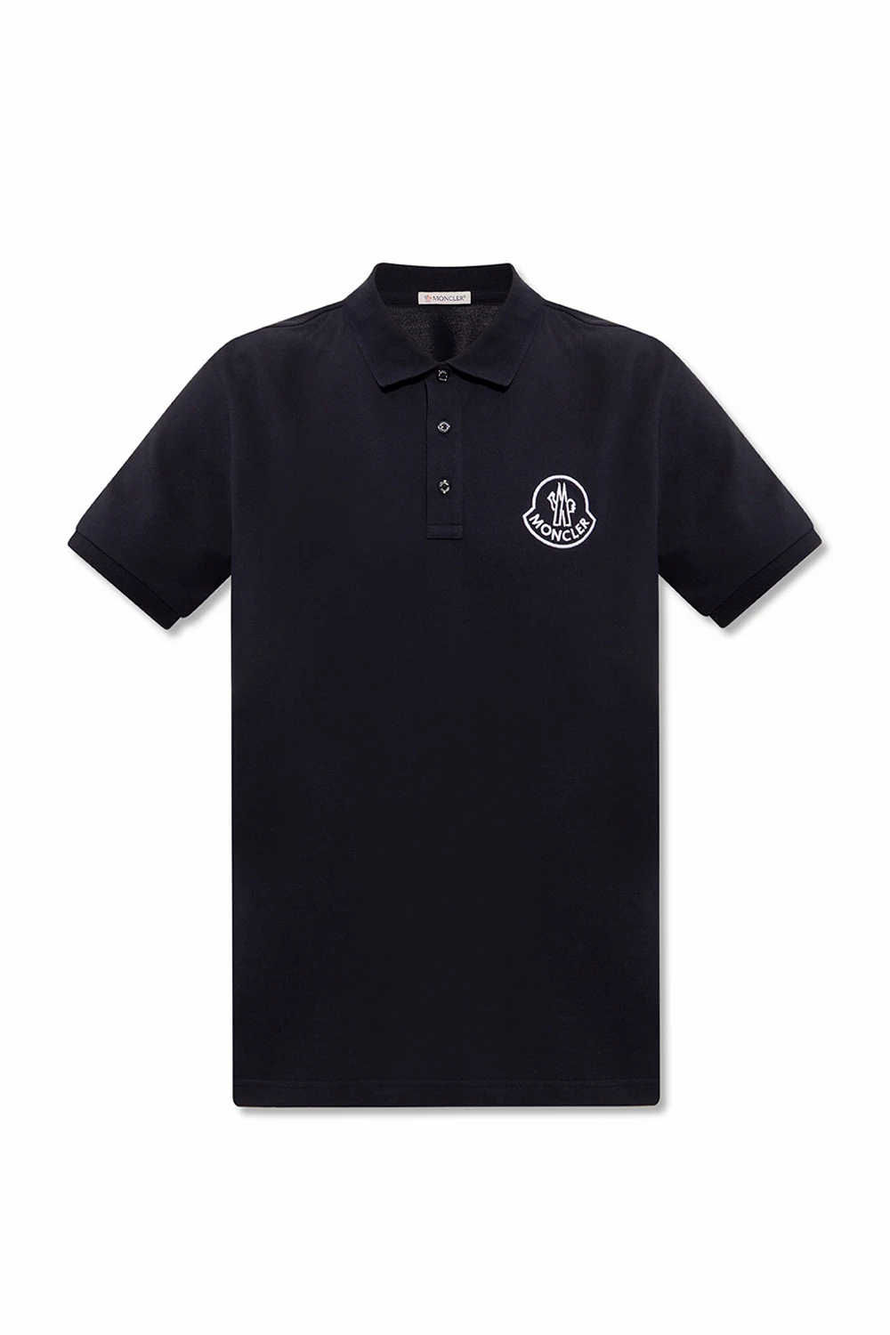 Polo shirt with logo