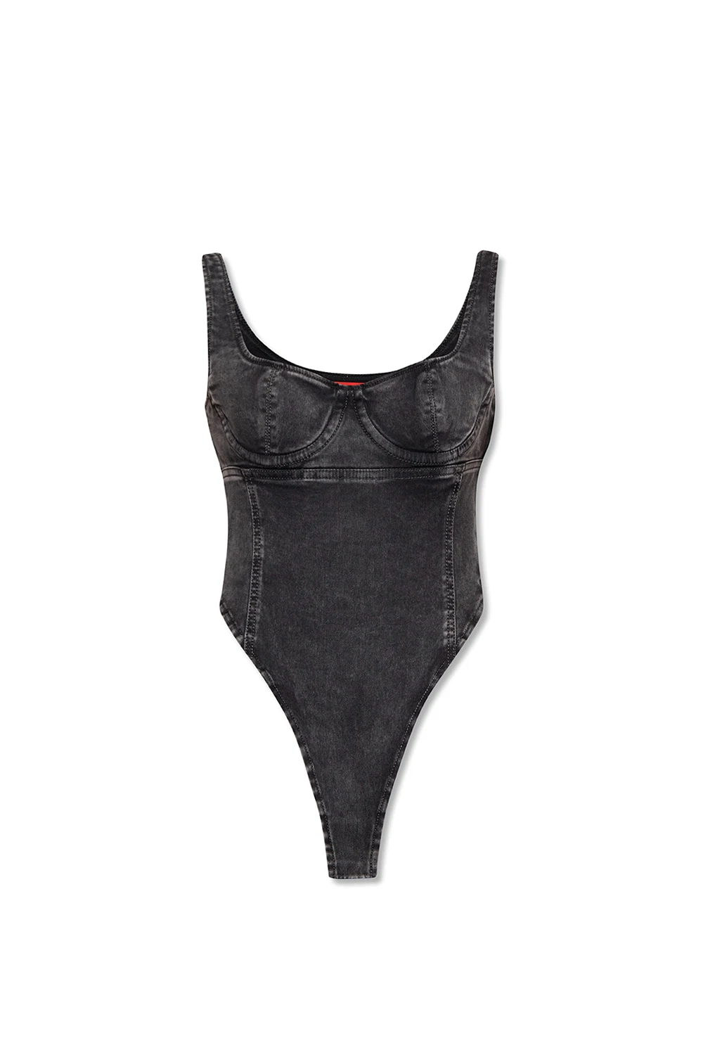 Jeansowe body ‘D-Gellert-Ne’