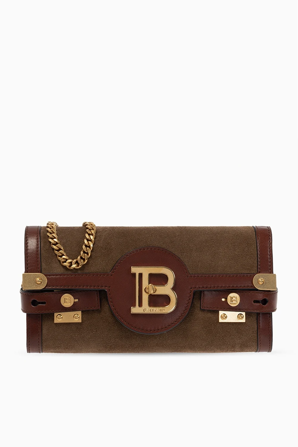 BROWN ‘B-Buzz’ shoulder bag