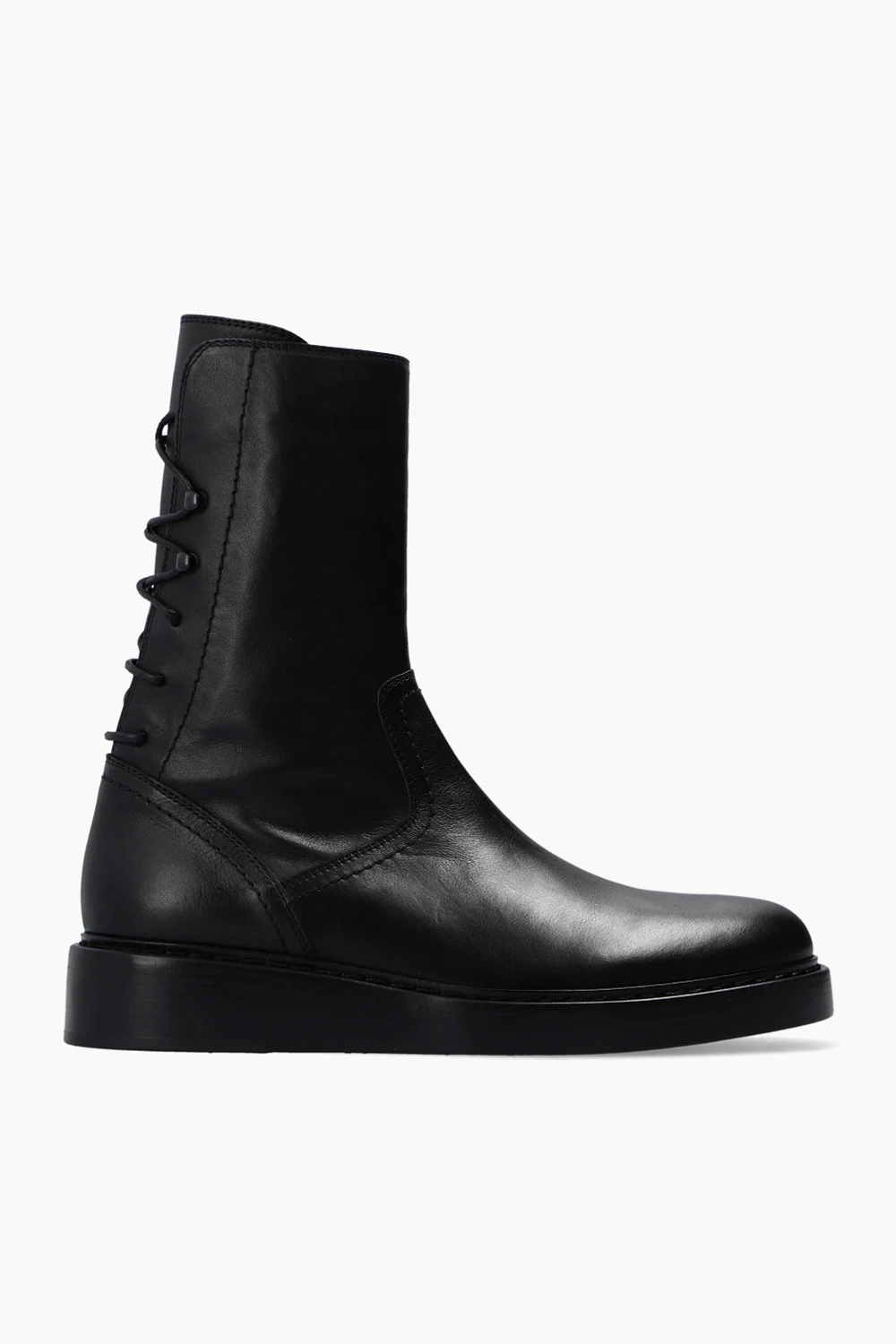 ‘Victor’ leather boots