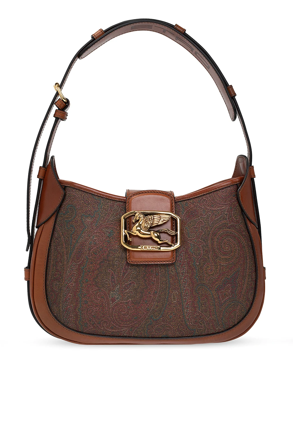 Shoulder bag with logo
