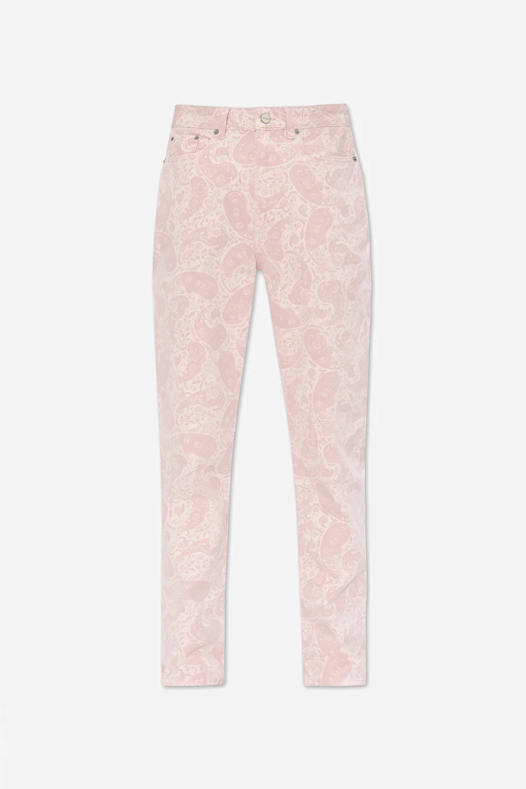 High-rise jeans