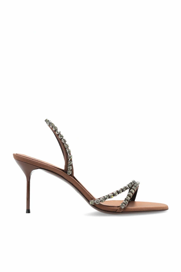 BROWN “Heeled Sandals ‘Lidia’”