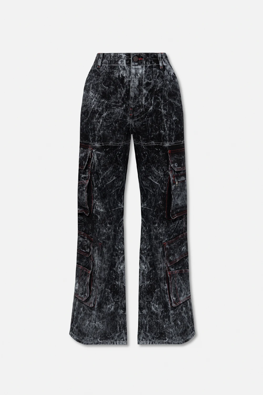 BLACK ‘D-SIRE-CARGO L.32’ jeans