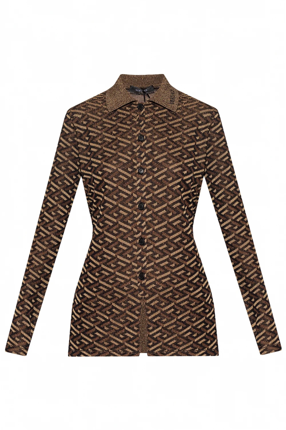 Sweter z monogramem