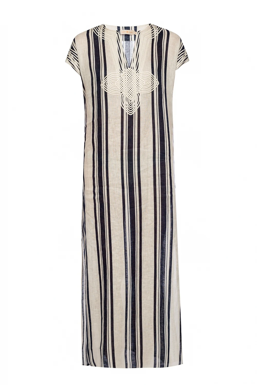 WHITE Embroidered dress