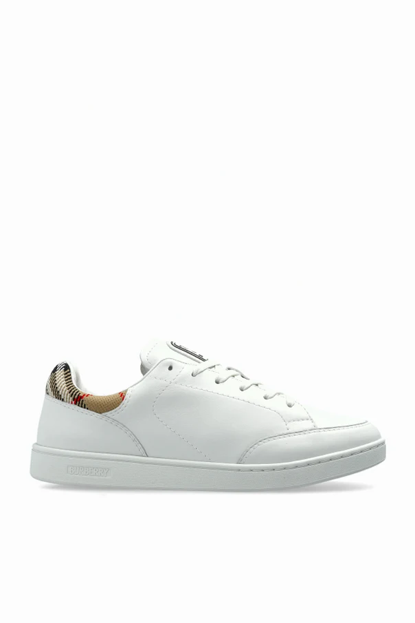 WEISS Sportliche Lederschuhe