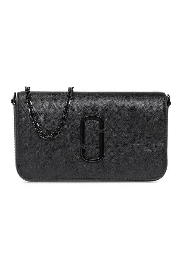 Wallet with shoulder strap