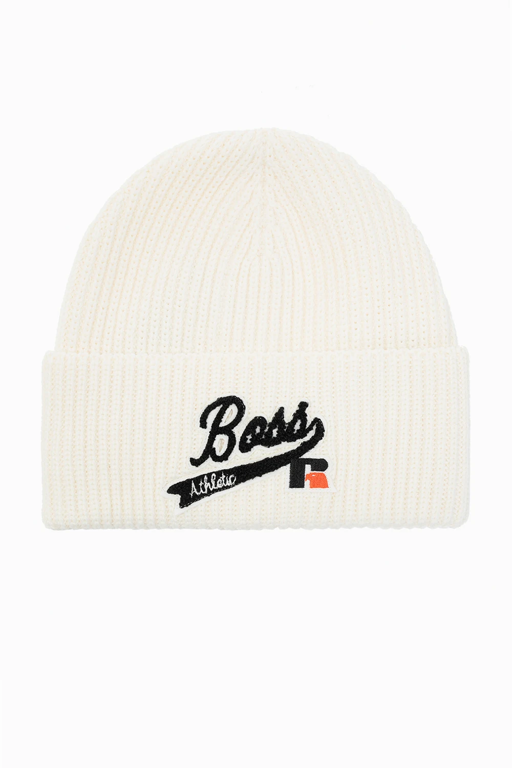 cream Hat with logo