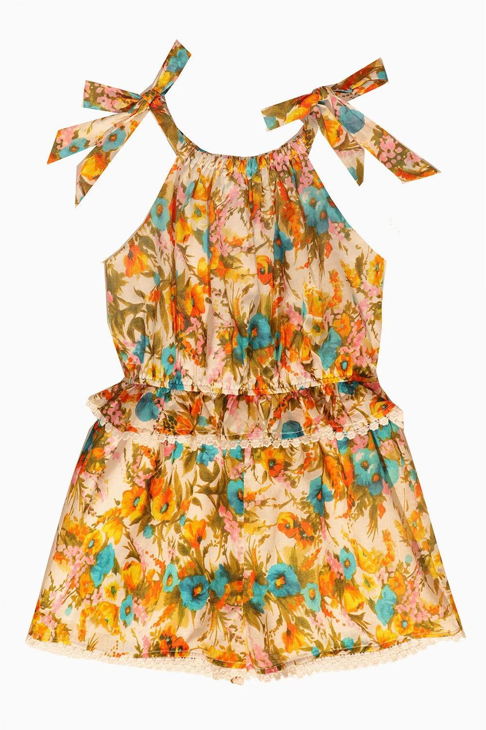 Wzorzysty kombinezon