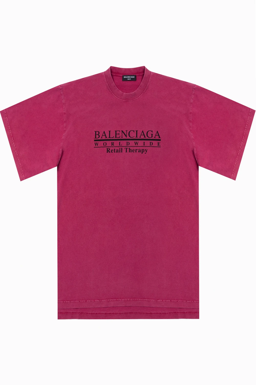 BURGUNDY Logo T-shirt