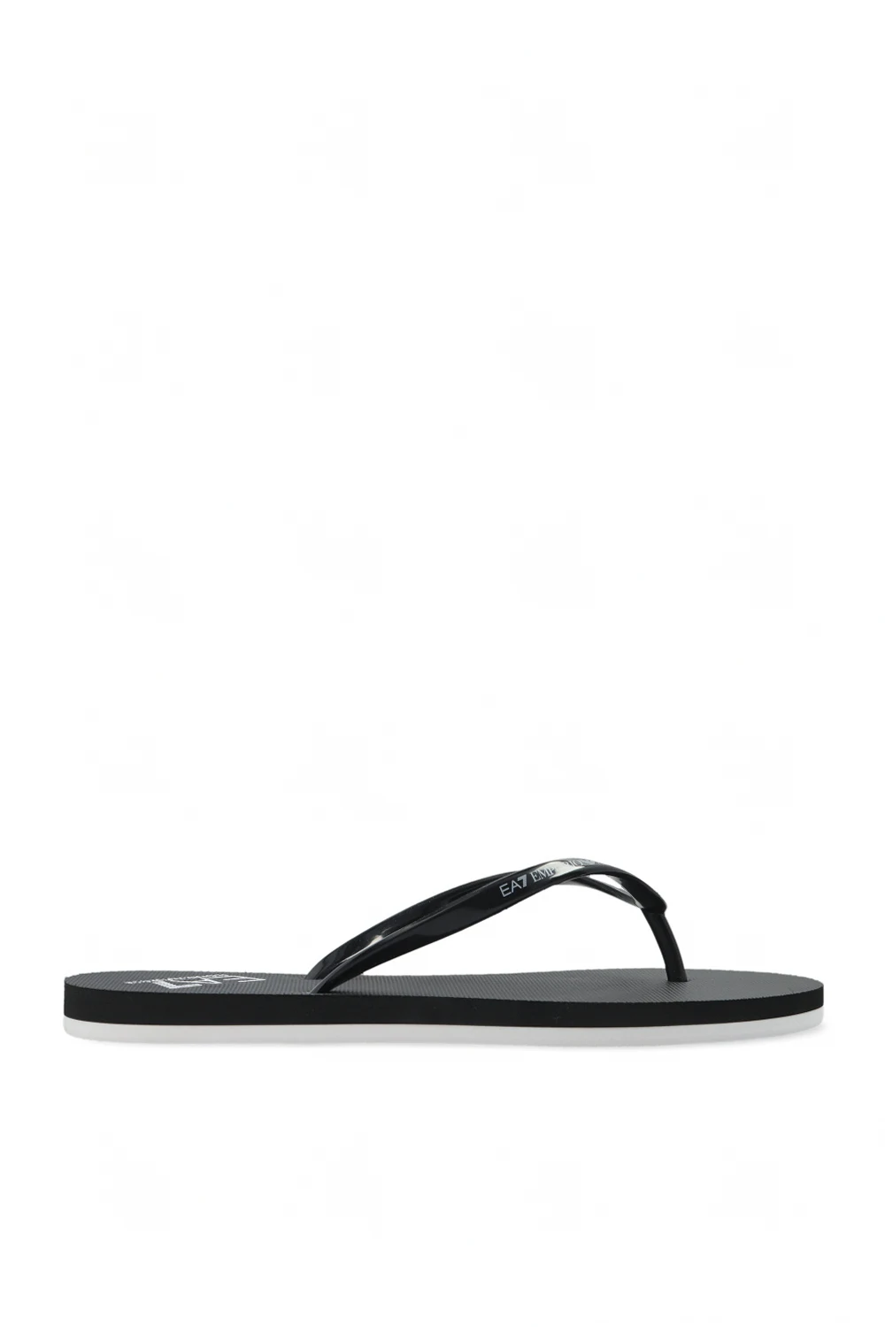 BLACK Slides with logo