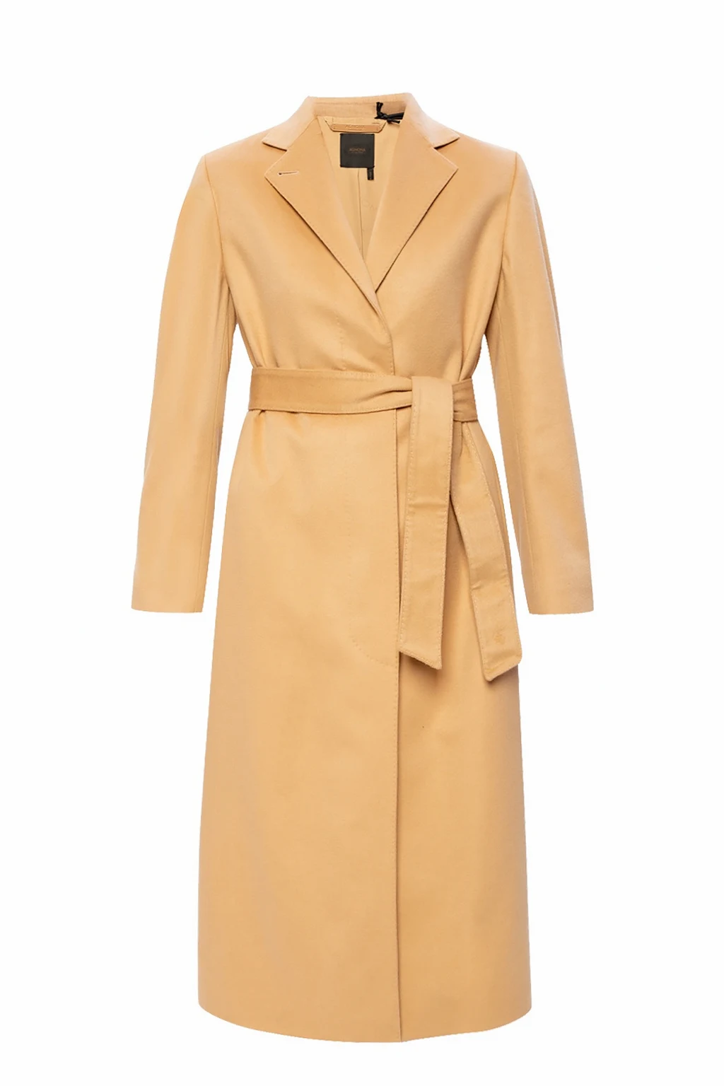 beige Cashmere coat
