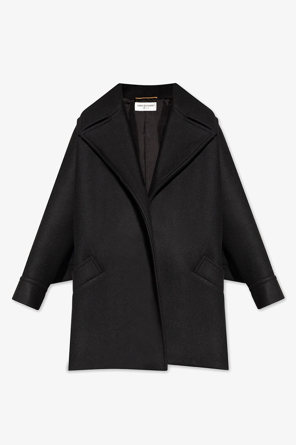Wool oversize coat