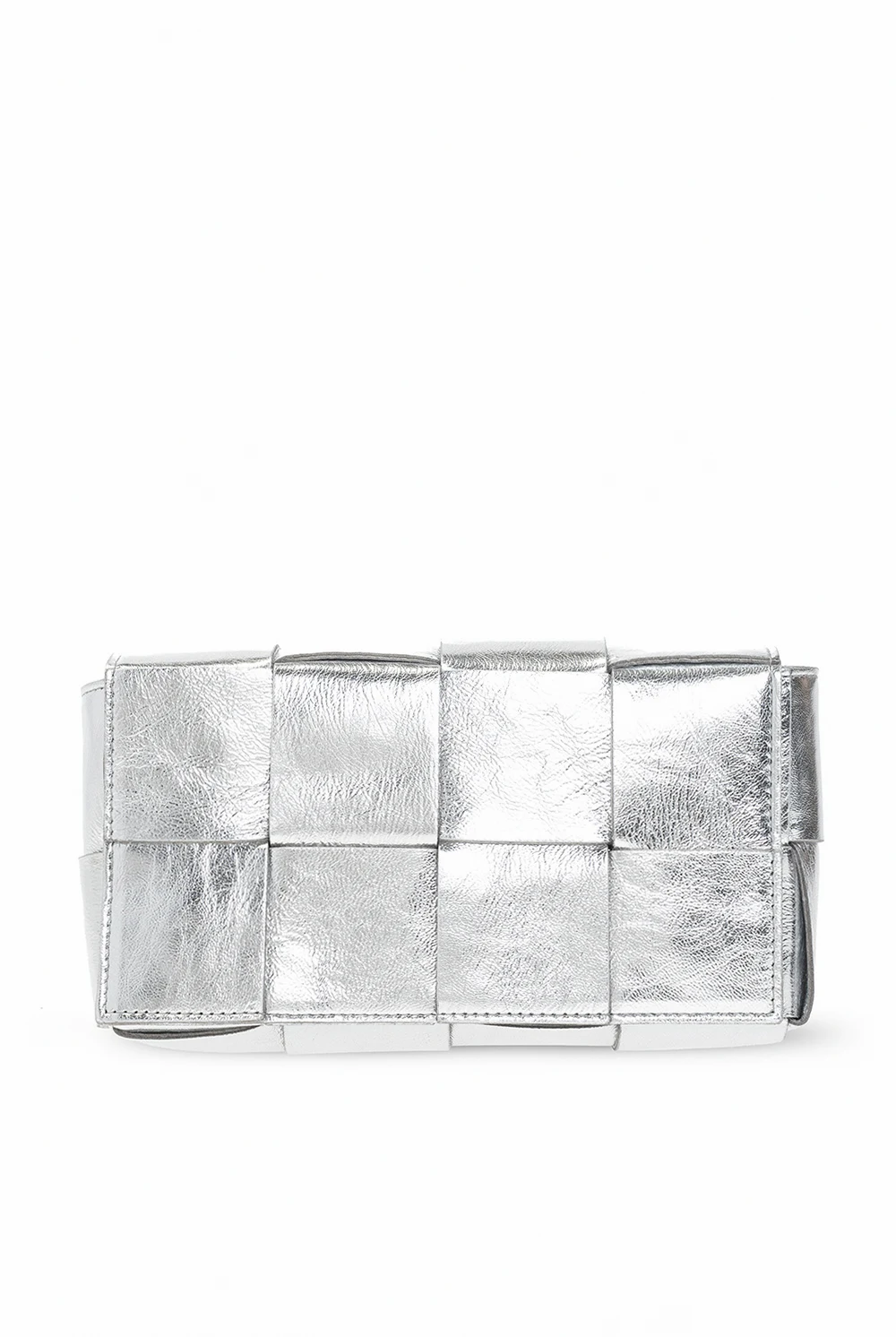 SILVER ‘Cassette’ belt bag